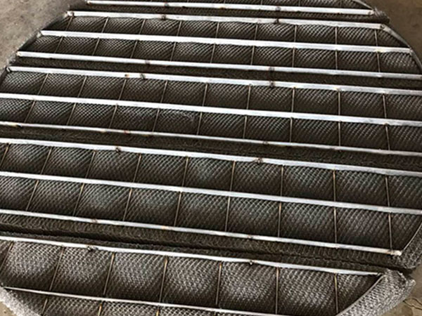 絲網（wǎng）除沫器案例展示